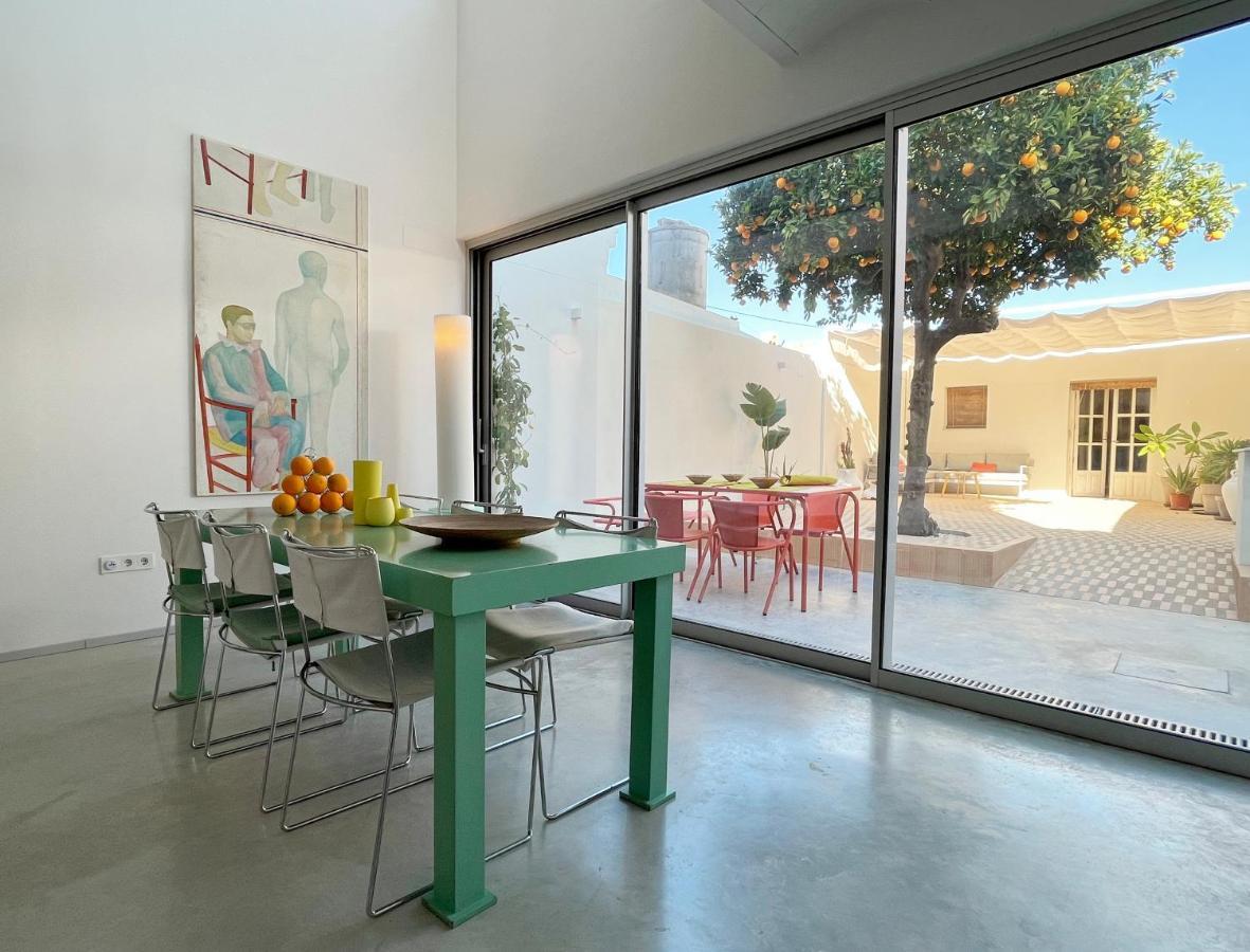 Design & Art, Patio With Orange Tree, Near Seville Carrion de Los Cespedes Εξωτερικό φωτογραφία