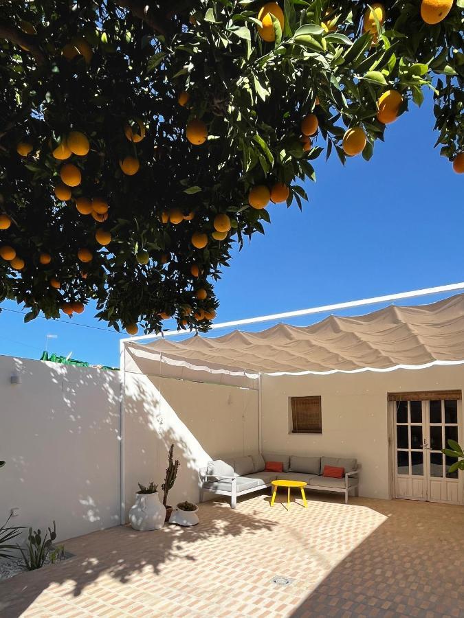 Design & Art, Patio With Orange Tree, Near Seville Carrion de Los Cespedes Εξωτερικό φωτογραφία